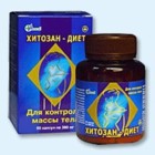 Хитозан-диет капсулы 300 мг, 90 шт - Малаховка